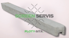 betonovy sloupek koncovy